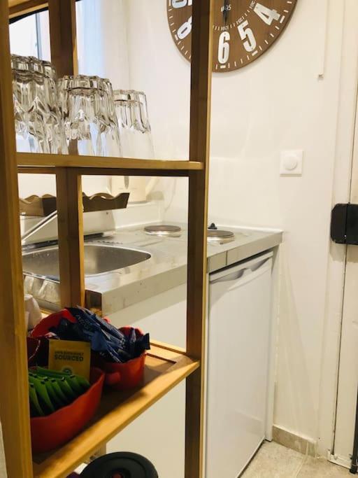 Appartamento Habitation Cassiopee Parigi Esterno foto